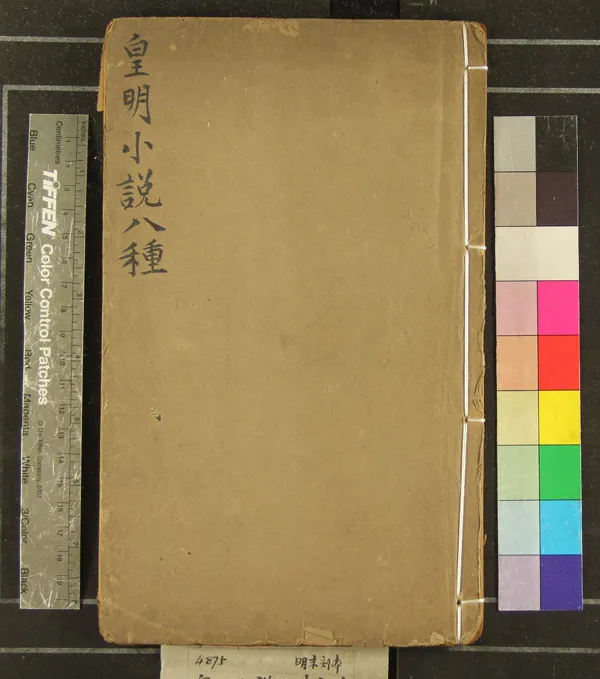 《皇明小說八種□□卷》作者：(明)明不著撰者撰  刻本  PDF下载-汉笺公版书
