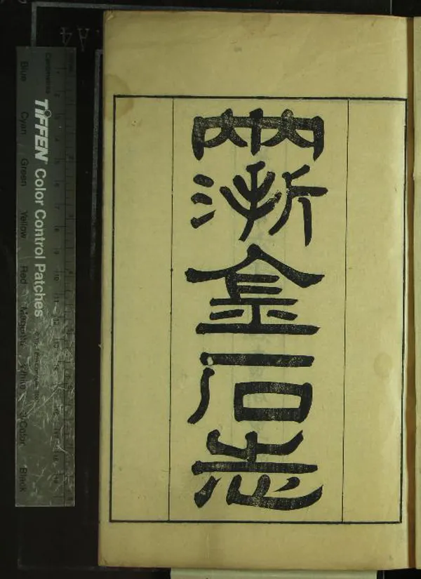 《兩浙金石志十八卷補遺一卷》作者：(清光緒)清阮元撰  刻本  PDF下载-汉笺公版书