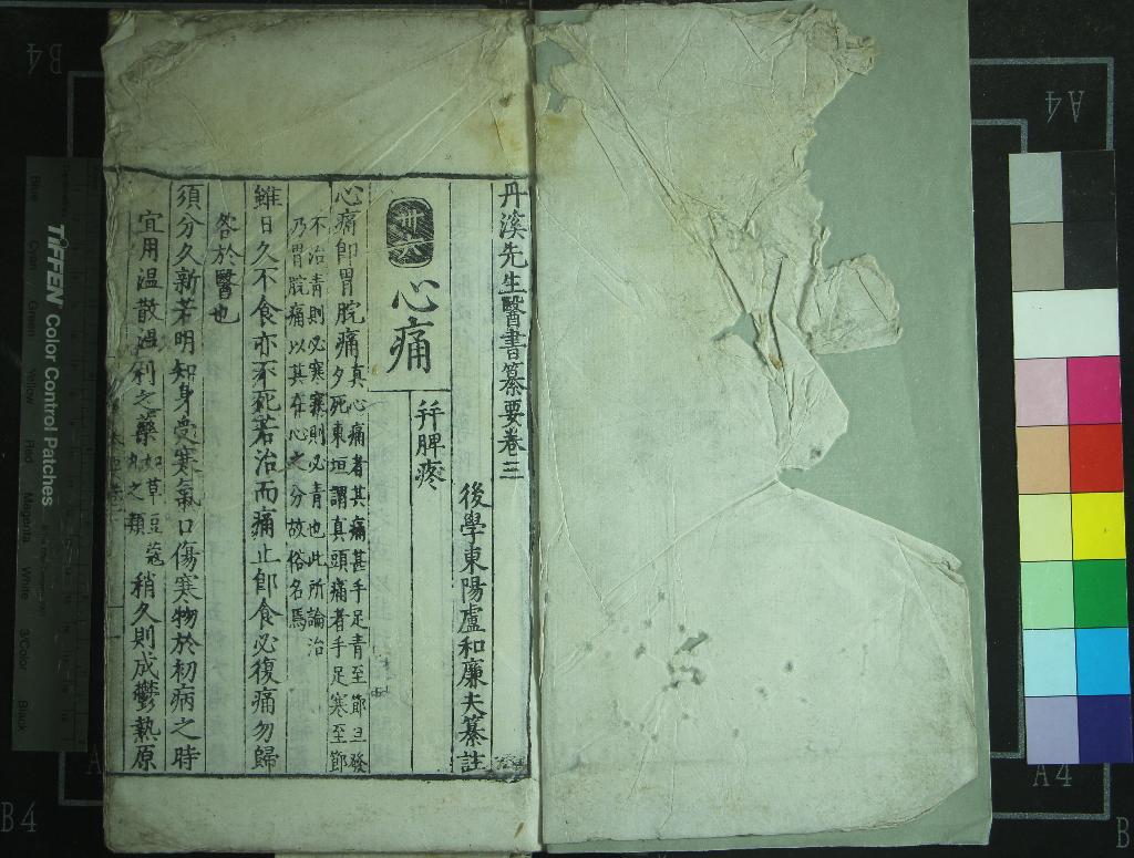 《丹溪先生醫書纂要八卷丹溪先生治法心要八卷》作者：(明)元朱震亨撰、明盧和纂註并輯  刻本  PDF下载-汉笺公版书