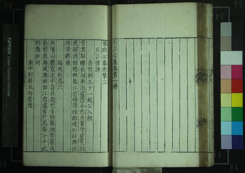 《二張集（存一種）》作者：(明嘉靖)明高叔嗣編  刻本  PDF下载-汉笺公版书