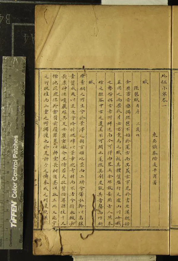 《北征小草十二卷》作者：(明)明張泰階著  抄本  PDF下载-汉笺公版书