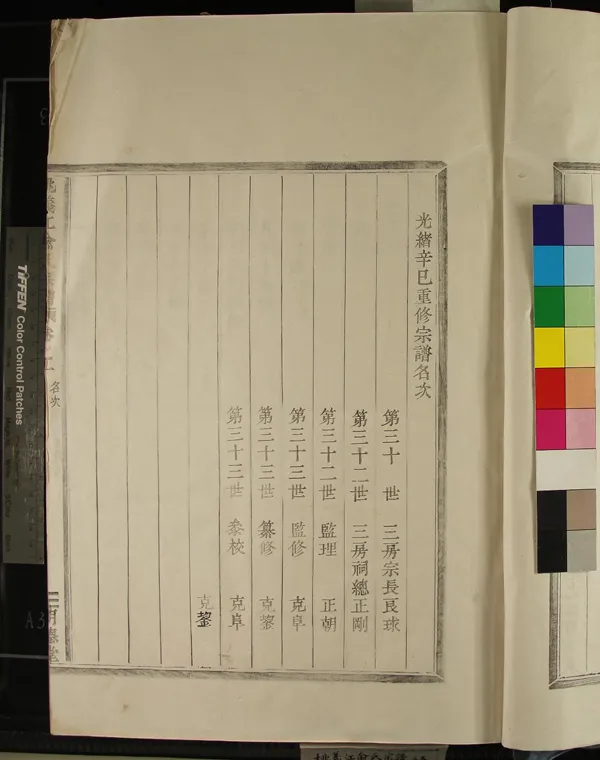 《[浙江鄞縣]桃義江俞氏宗譜三卷》作者：(清光緒)清俞克鋆纂修  活字本  PDF下载-汉笺公版书