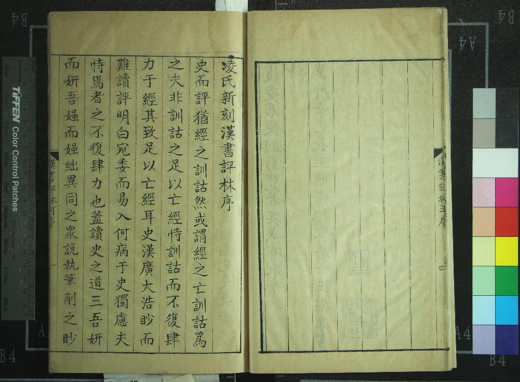 《漢書評林一百卷》作者：(明萬曆)漢班固撰、唐顏師古注、明凌稚隆、、輯校  刻本  PDF下载-汉笺公版书