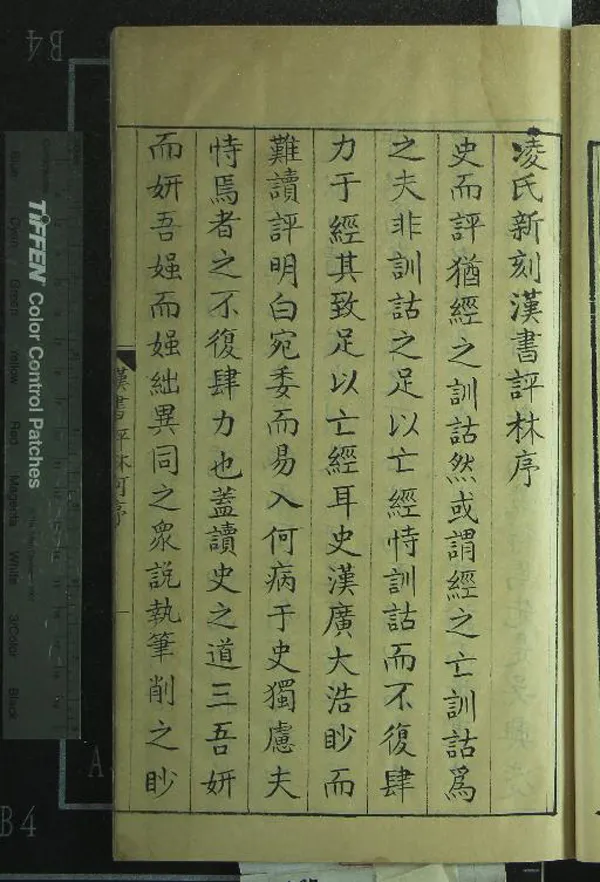 《漢書評林一百卷》作者：(明萬曆)漢班固撰、唐顏師古注、明凌稚隆、、輯校  刻本  PDF下载-汉笺公版书