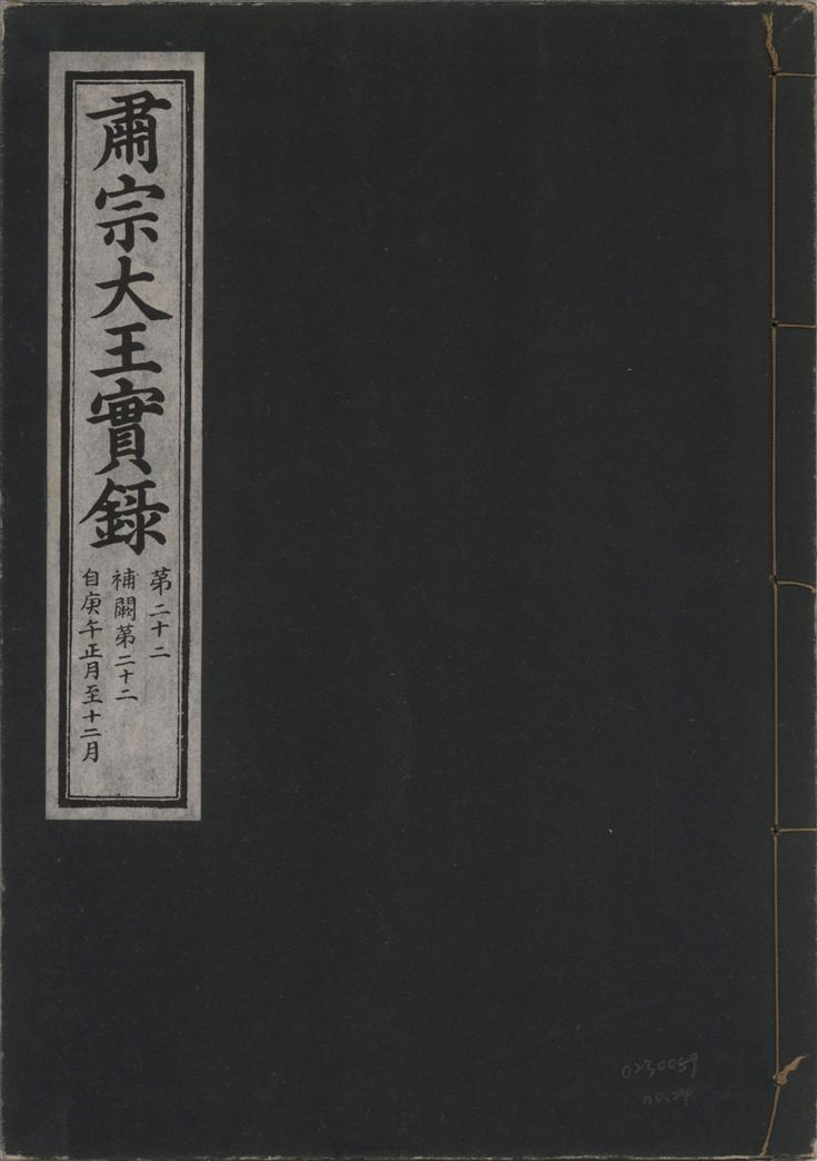 《肅宗大王實錄 v.22 no.24》 作者:著者不詳 1932年  PDF下载-汉笺公版书