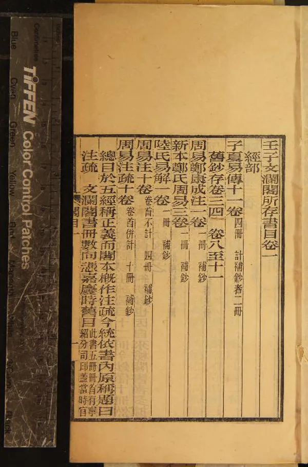 《壬子文瀾閣所存書目五卷》作者：(民國)民國錢恂編  刻本  PDF下载-汉笺公版书