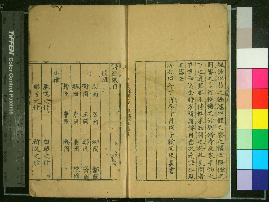 《詩經八卷》作者：(明)宋朱熹集註  刻本  PDF下载-汉笺公版书