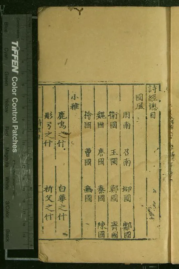 《詩經八卷》作者：(明)宋朱熹集註  刻本  PDF下载-汉笺公版书