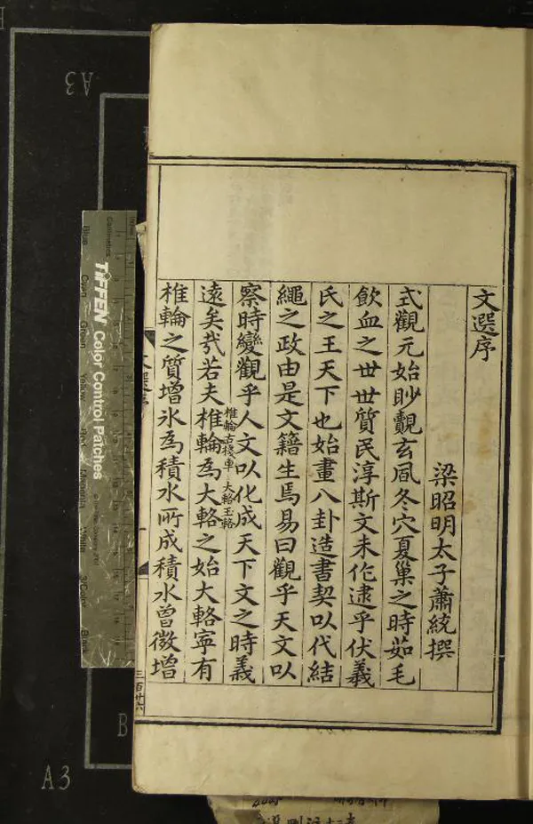 《文選刪註十二卷》作者：(明萬曆)明余國賓總閱、明王象乾刪訂  刻本  PDF下载-汉笺公版书