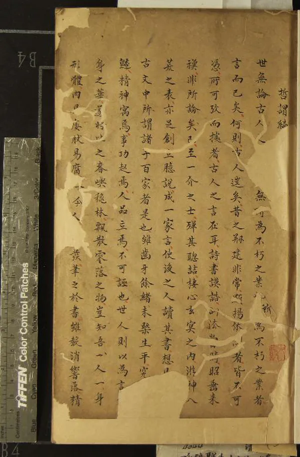 《孫璧聯先生文集不分卷》作者：(清)明孫璧聯撰  抄本  PDF下载-汉笺公版书