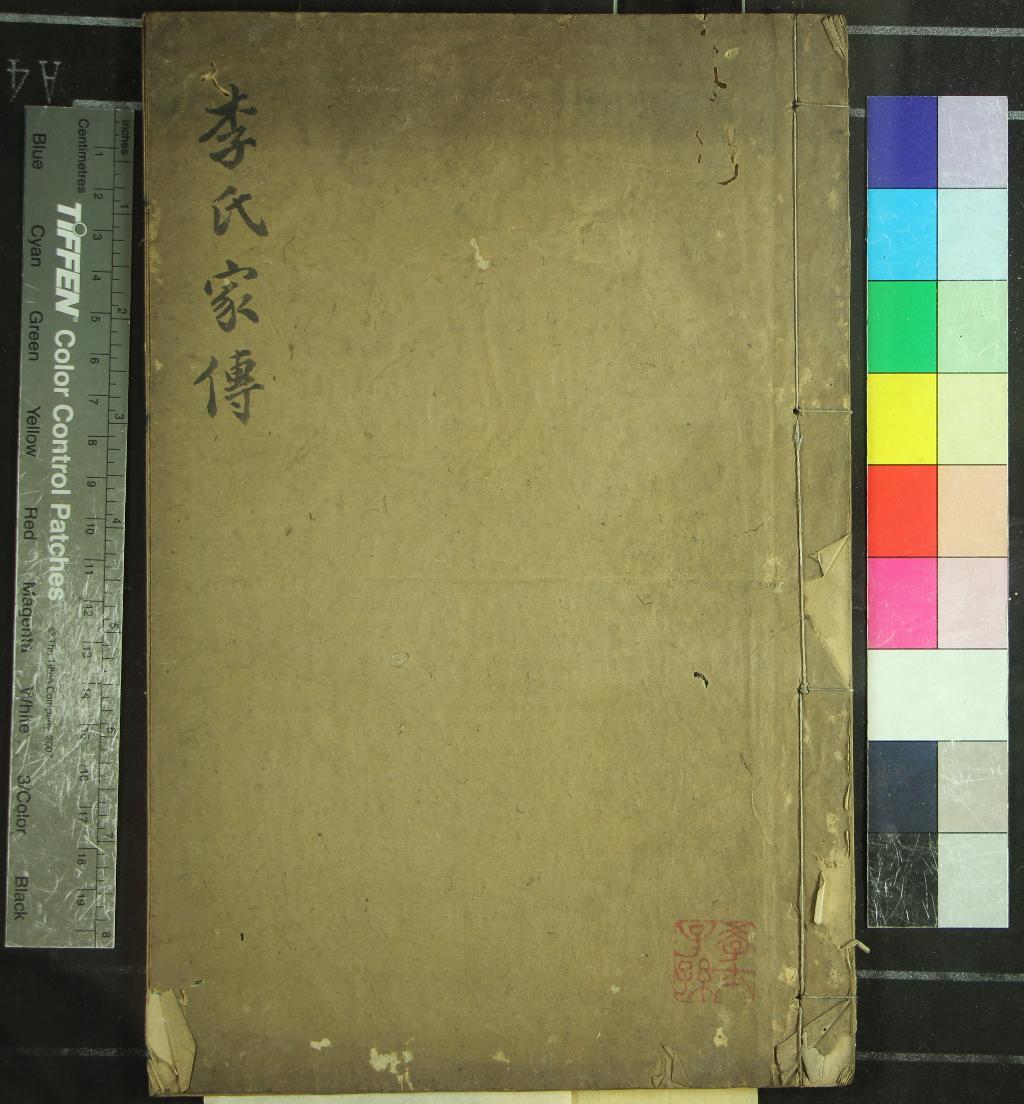 《李氏家傳不分卷》作者：(清)清李氏撰  抄本  PDF下载-汉笺公版书