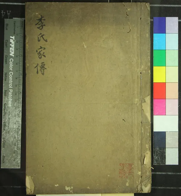 《李氏家傳不分卷》作者：(清)清李氏撰  抄本  PDF下载-汉笺公版书