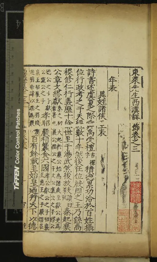 《十七史詳節二百七十三卷》作者：(明嘉靖)明呂祖謙輯  刻本  PDF下载-汉笺公版书