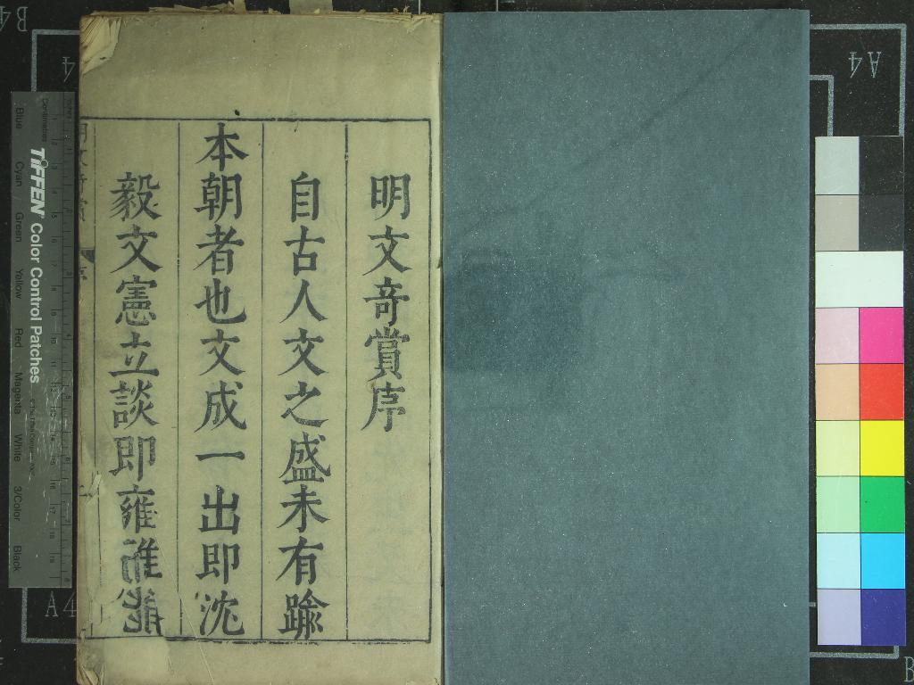 《明文奇賞四十卷》作者：(明天啟)明陳仁錫評選  刻本  PDF下载-汉笺公版书