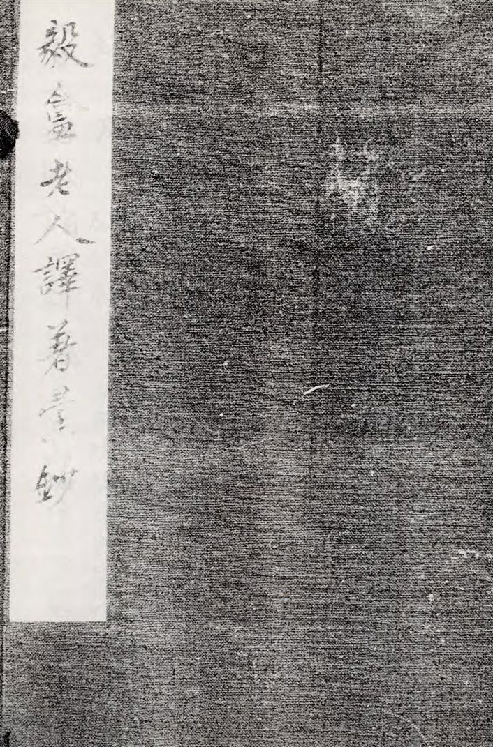 《毅盦老人譯著彙鈔》 作者:陳駿生譯著 19--?年  PDF下载-汉笺公版书