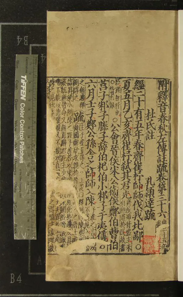 《十三經註疏三百三十五卷》作者：(元)  元明遞修本  PDF下载-汉笺公版书