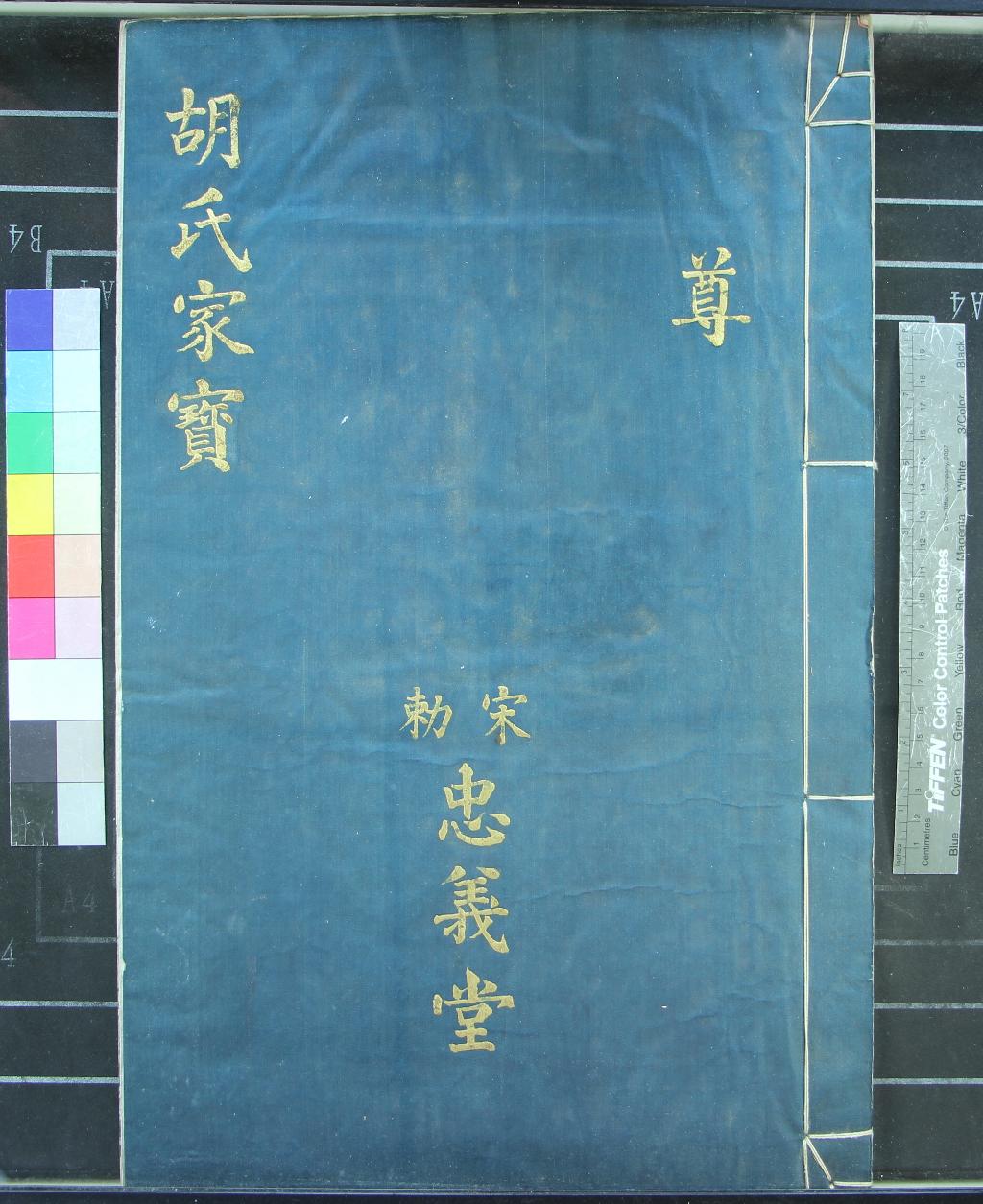 《[浙江鄞縣]文山胡氏宗譜九卷》作者：(清道光)清胡祿滄、胡仍霖等纂修  活字本  PDF下载-汉笺公版书