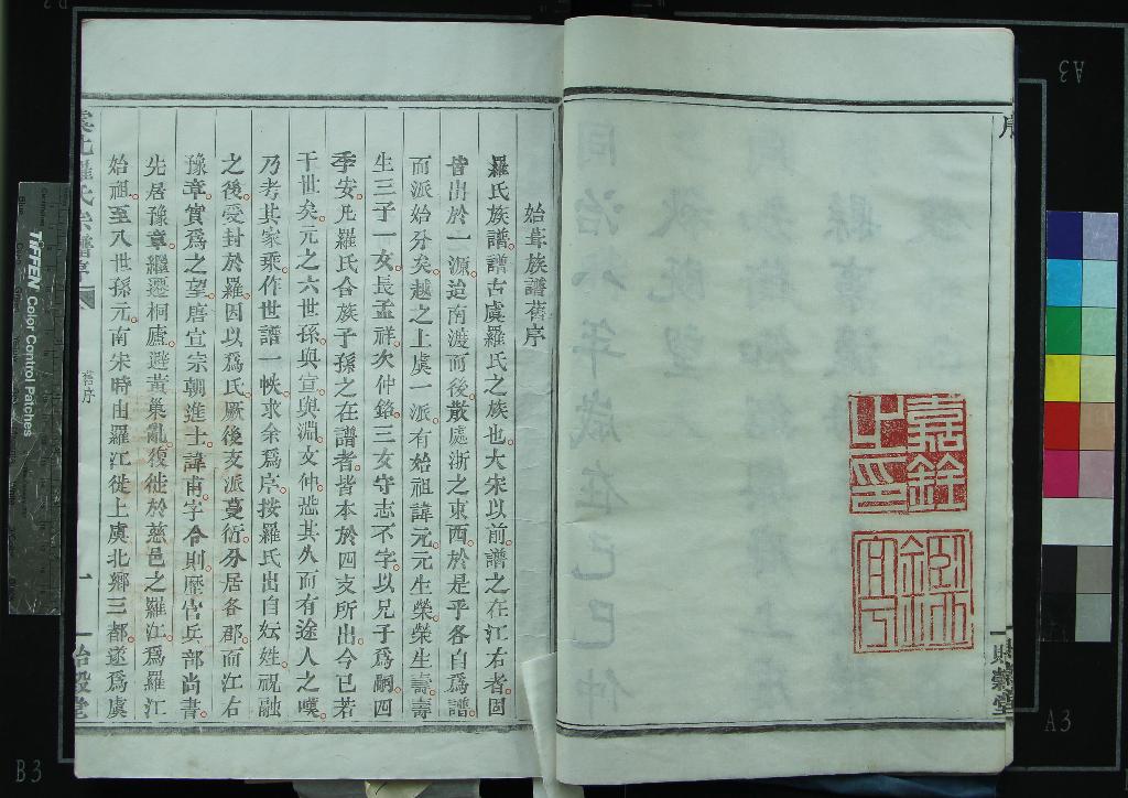 《[浙江上虞]虞北羅氏宗譜十四卷首一卷末一卷》作者：(清同治)清羅寶森等纂修  木活字印本  PDF下载-汉笺公版书