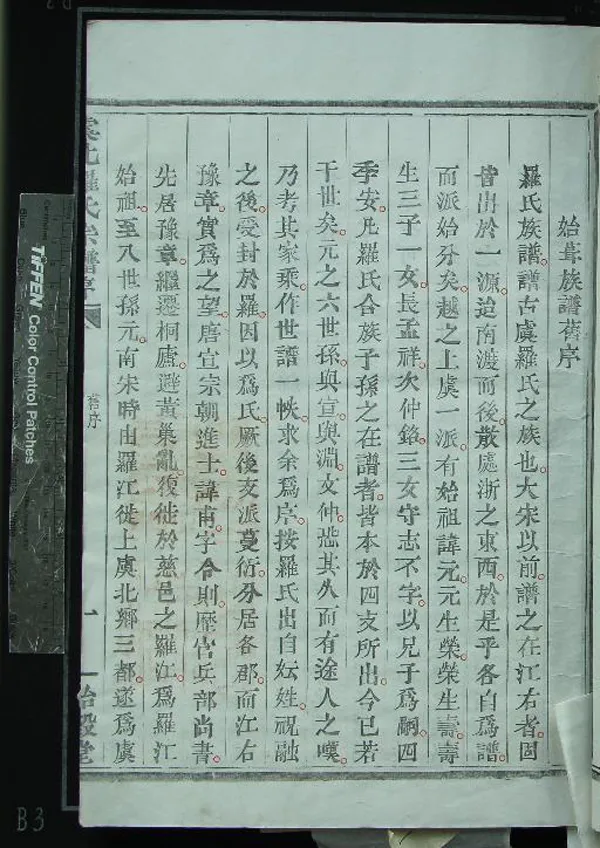 《[浙江上虞]虞北羅氏宗譜十四卷首一卷末一卷》作者：(清同治)清羅寶森等纂修  木活字印本  PDF下载-汉笺公版书