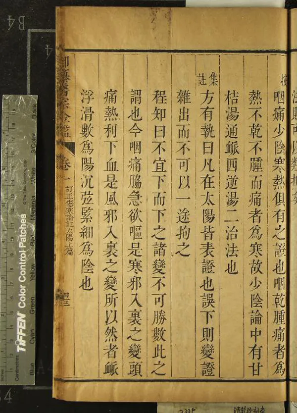 《御纂醫宗金鑑九十卷首一卷（存六種）》作者：(清乾隆)清吳謙等纂  刻本  PDF下载-汉笺公版书