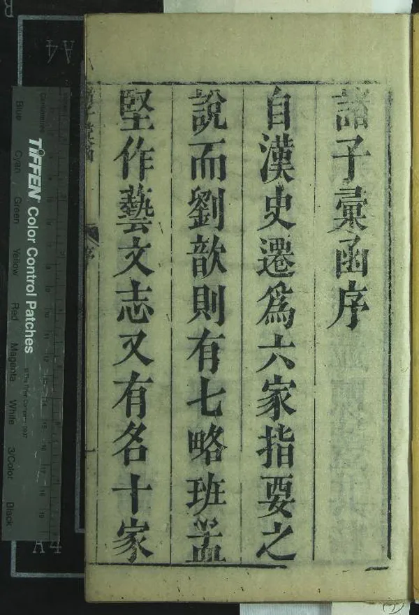 《諸子彚函二十六卷》作者：(明天啟)明歸有光蒐輯、明文震孟叅訂  刻本  PDF下载-汉笺公版书