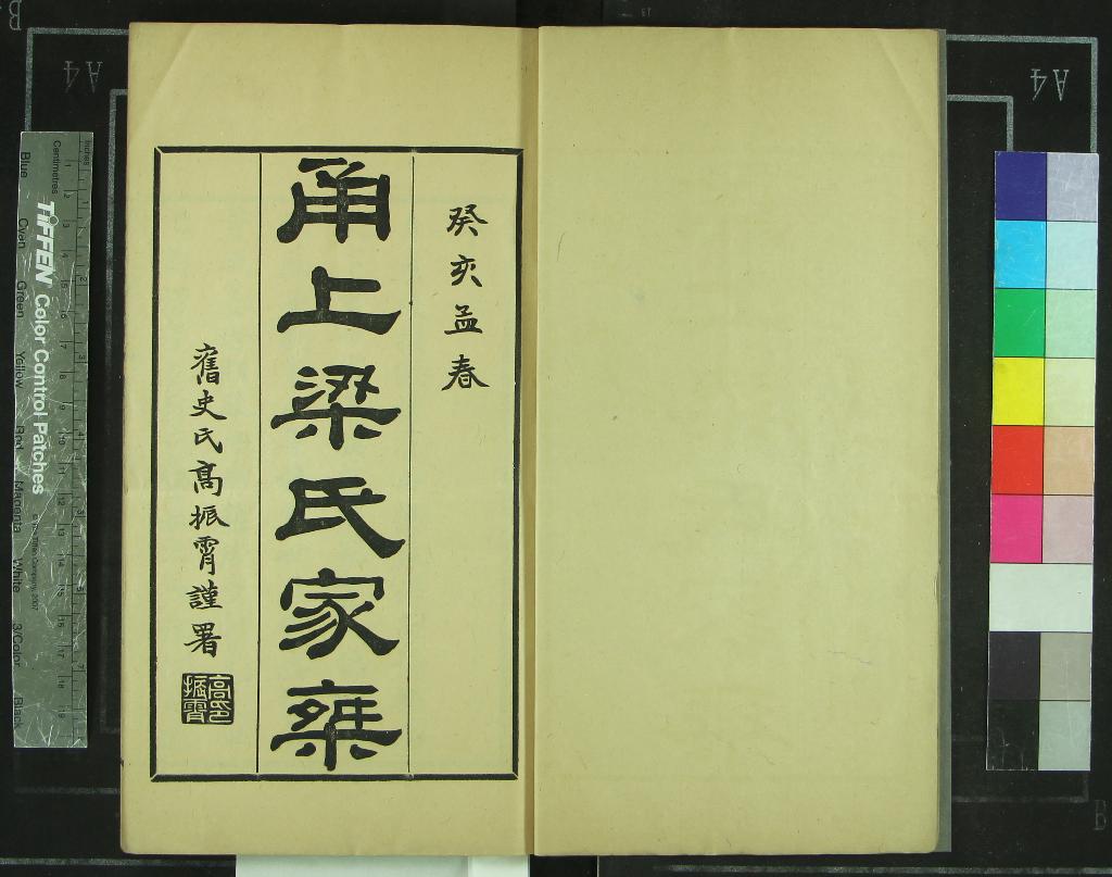 《[浙江寧波]梁氏家乘十卷首一卷》作者：(民國)民國梁秉年、梁錫瓚輯  鉛印本  PDF下载-汉笺公版书