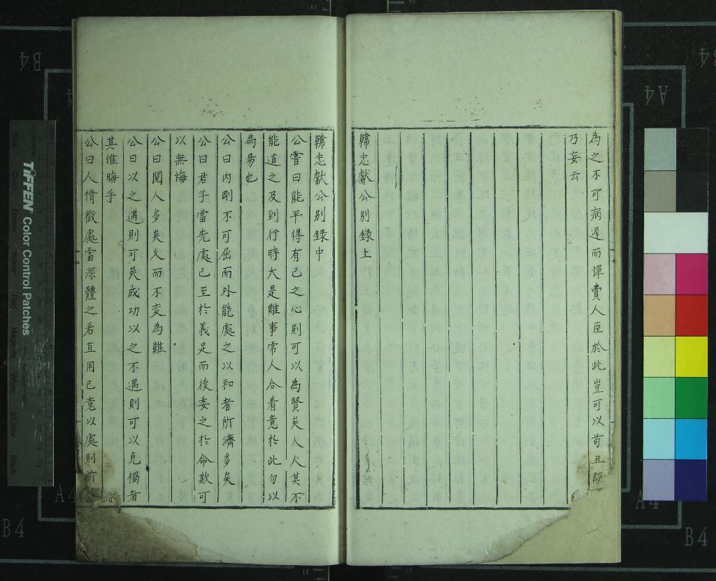 《韓忠獻公別錄三卷》作者：(明)宋王巖叟撰  抄本  PDF下载-汉笺公版书