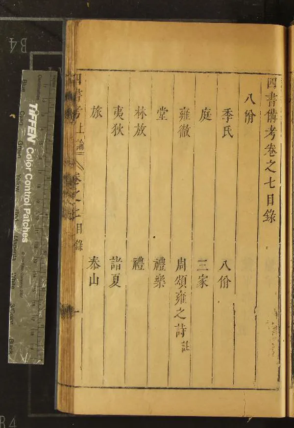 《四書備考二十八卷考異一卷》作者：(明)明陳仁錫撰  刻本  PDF下载-汉笺公版书