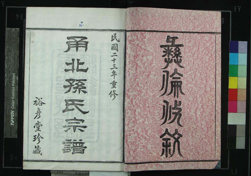 《[浙江寧波]鄞邑甬北樂安孫氏宗譜三卷首一卷》作者：(民國)民國孫柳馨纂修  活字本  PDF下载-汉笺公版书