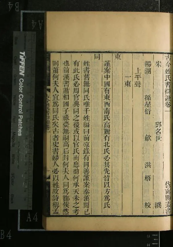 《岱南閣叢書（存一種）》作者：(清乾隆)清孫星衍輯  刻本  PDF下载-汉笺公版书