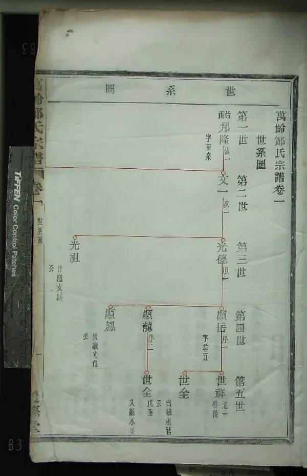 《[浙江鄞縣]萬齡鄭氏宗譜□□卷》作者：(清光緒)清鄭明堃等纂修  木活字印本  PDF下载-汉笺公版书