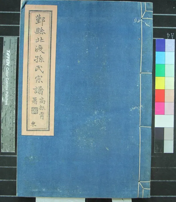 《[浙江鄞縣]北渡孫氏新修宗譜十八卷首一卷末一卷》作者：(民國)民國傅毓璇纂修、民國孫禮彪等主修  活字本  PDF下载-汉笺公版书