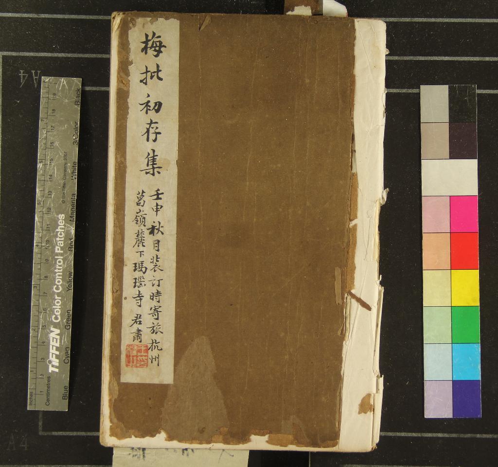 《映紅樓詩稿三卷》作者：(清)清王定祥撰、清梅調鼎批註  稿本  PDF下载-汉笺公版书