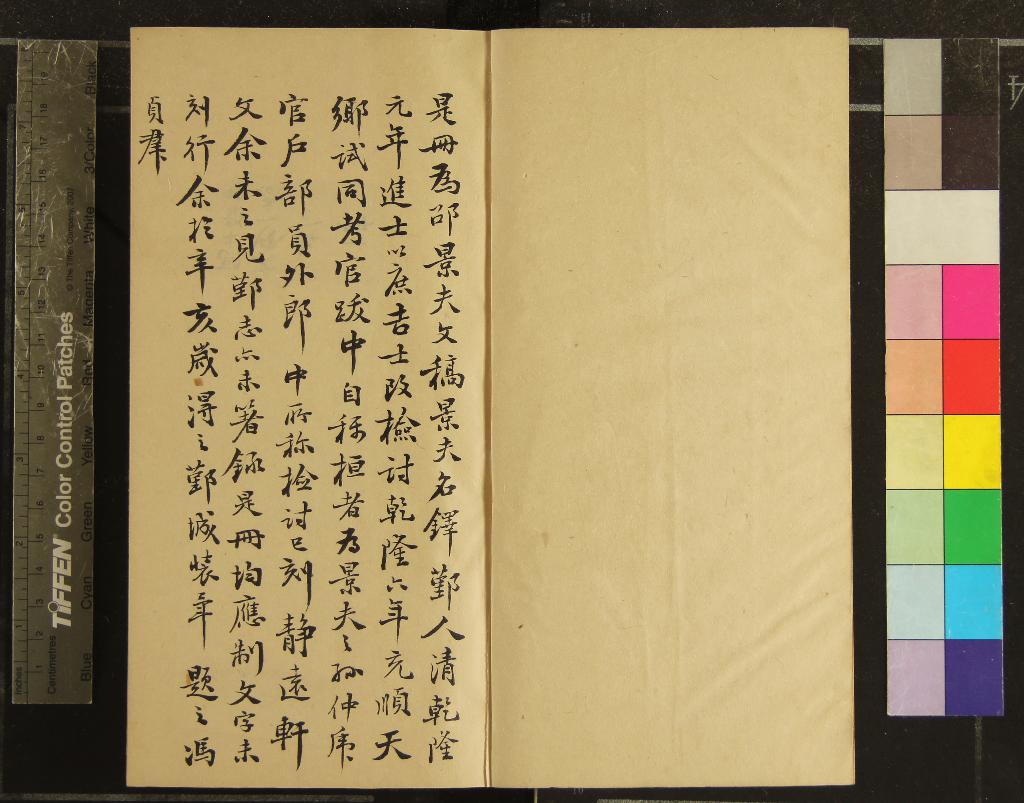 《邵景夫文稿不分卷》作者：()清邵鐸撰  稿本  PDF下载-汉笺公版书