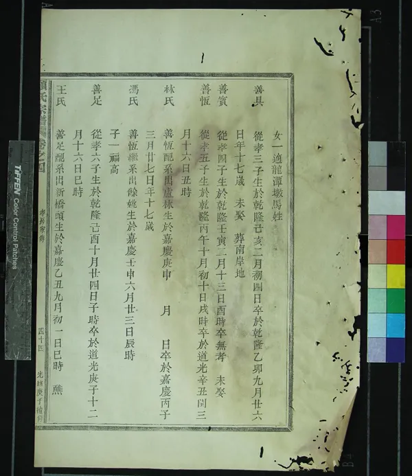 《[浙江奉化]顧氏家譜□□卷》作者：(清光緒)  木活字印本  PDF下载-汉笺公版书