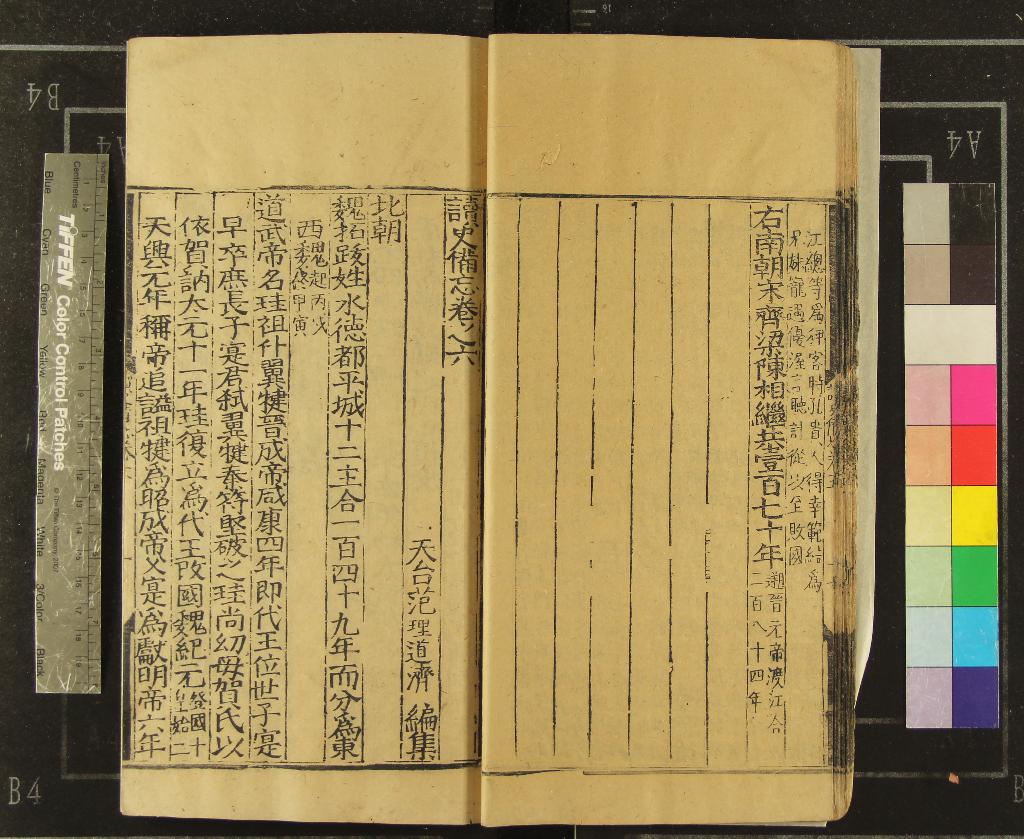 《讀史備忘八卷》作者：(明)明范理編集  刻本  PDF下载-汉笺公版书