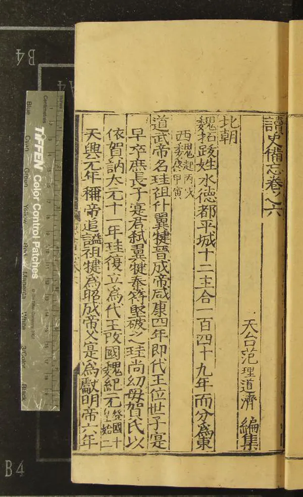 《讀史備忘八卷》作者：(明)明范理編集  刻本  PDF下载-汉笺公版书