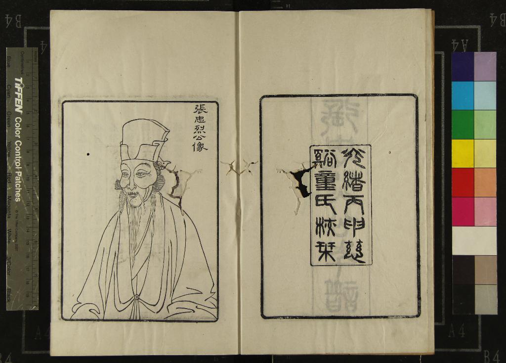 《張忠烈公年譜一卷》作者：(清光緒)清趙之謙編、清童賡年校栞  刻本  PDF下载-汉笺公版书