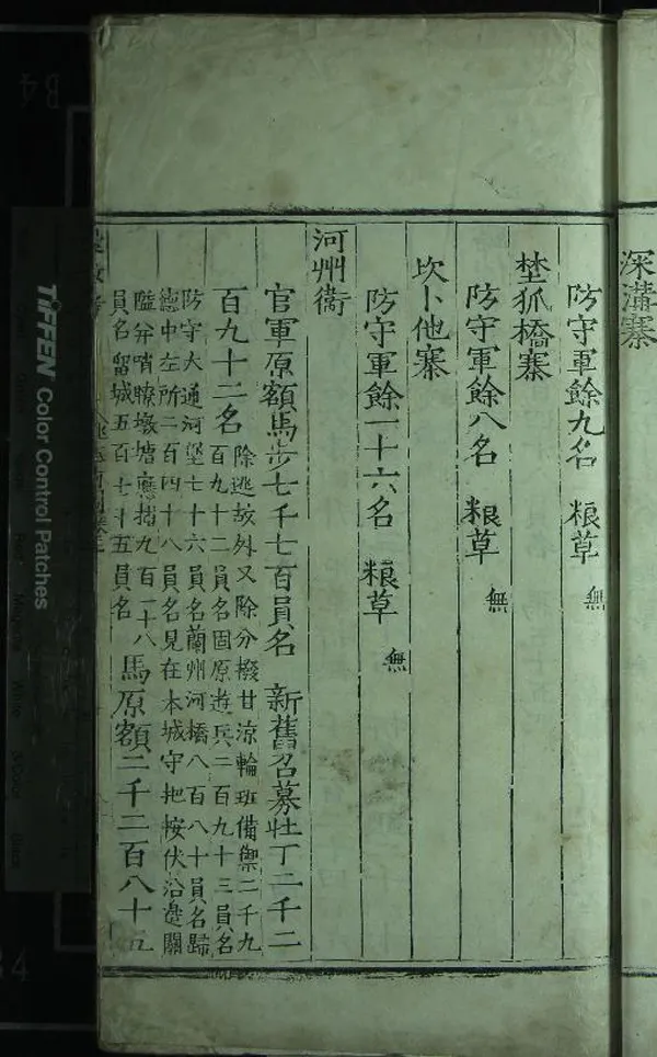 《邊政考十二卷》作者：(明嘉靖)明張兩撰  刻本  PDF下载-汉笺公版书