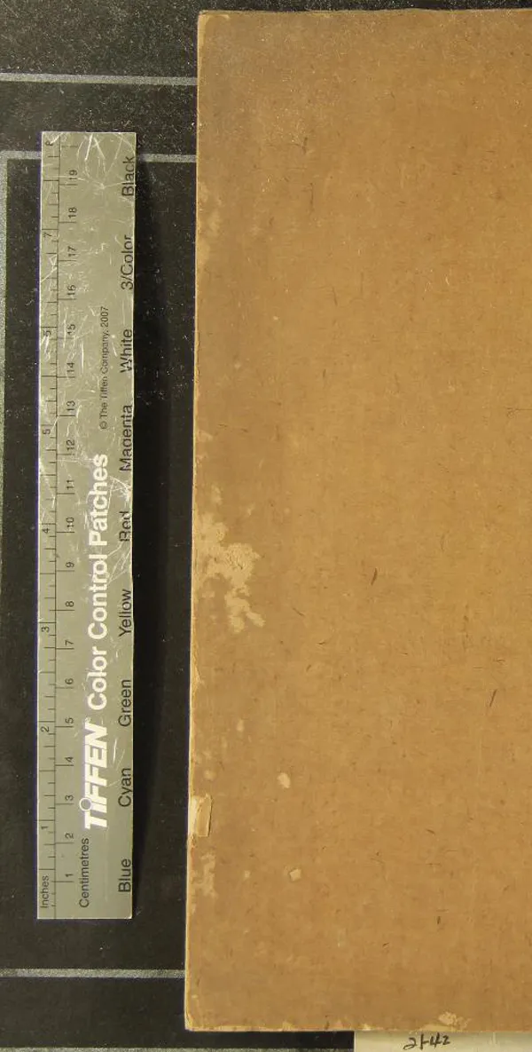 《庚子書畫記不分卷》作者：(清)清沈復粲撰  稿本  PDF下载-汉笺公版书