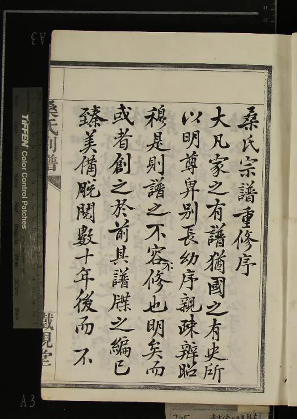 《[浙江鄞縣]鄞東桑氏副譜不分卷》作者：(清光緒)清陳雲衢纂修  抄本  PDF下载-汉笺公版书