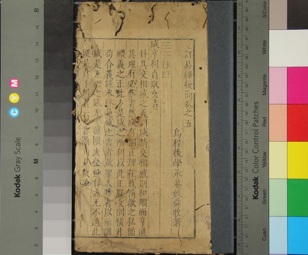 《重訂易經疑問十二卷》作者：(明萬曆)明姚舜牧著  刻本  PDF下载-汉笺公版书