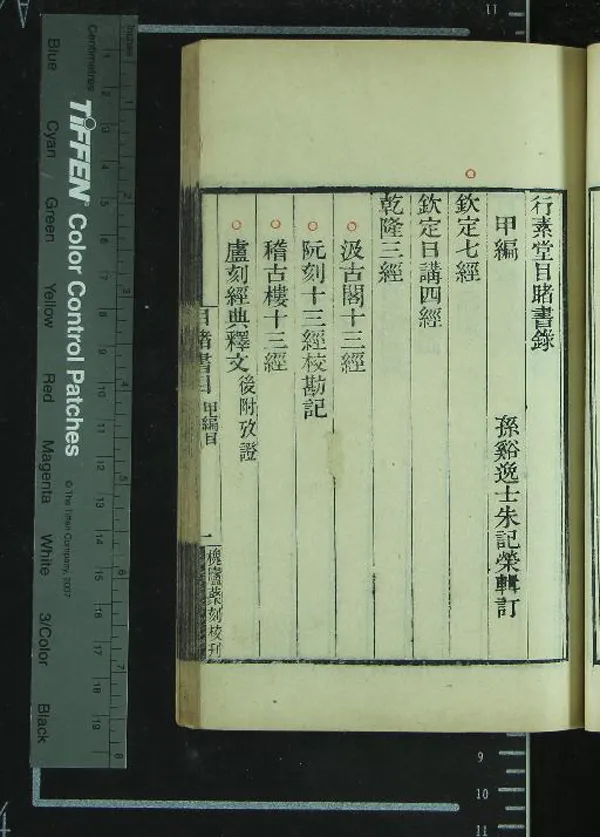 《行素堂目睹書錄十卷》作者：(清光緒)清朱記榮輯訂；汲古閣珍藏秘本書目一卷、清毛扆書  刻本  PDF下载-汉笺公版书