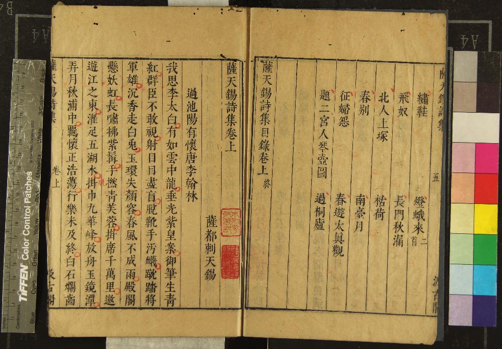 《薩天錫詩集三卷集外詩一卷》作者：(明崇禎)元薩都剌撰  刻本  PDF下载-汉笺公版书