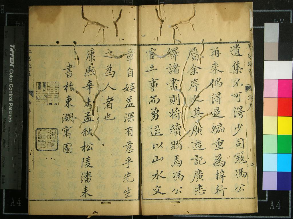 《王太初先生五岳遊草十二卷》作者：(清康熙)清王士性撰、清馮甦輯、清陳捷、馮永年校  刻本  PDF下载-汉笺公版书