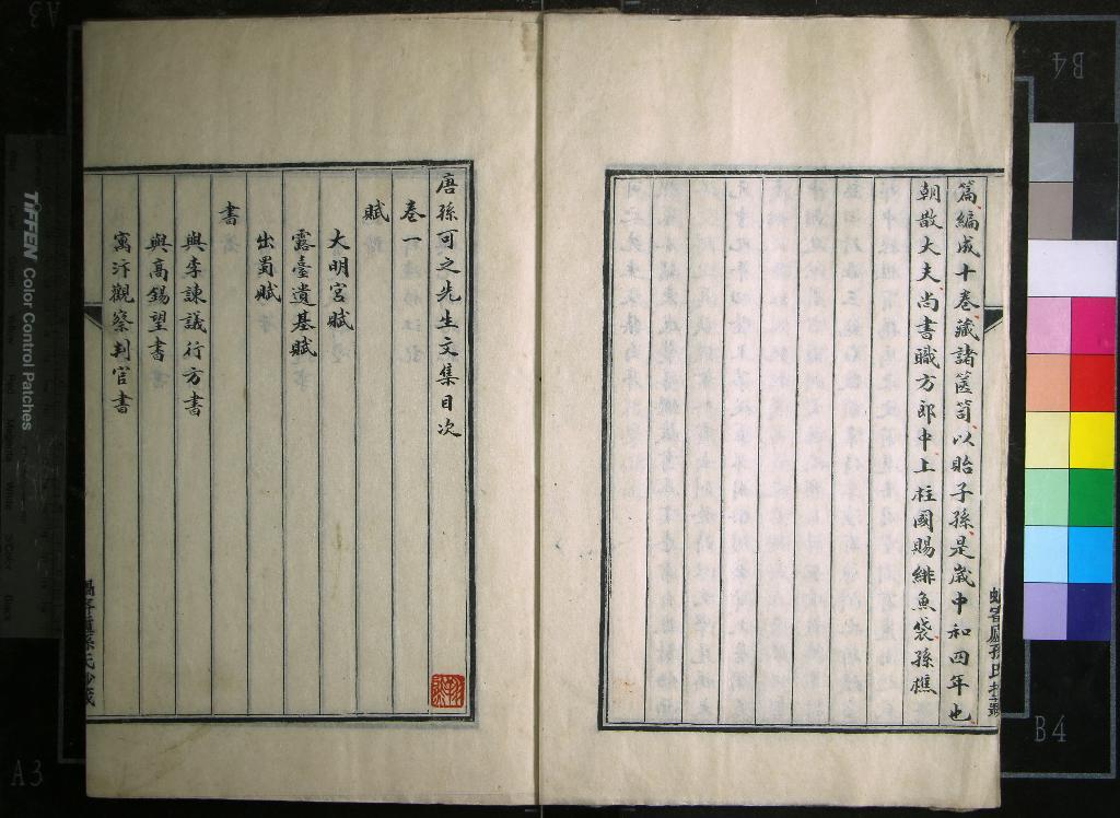 《可之先生文集二卷》作者：(清)唐孫樵撰  抄本  PDF下载-汉笺公版书