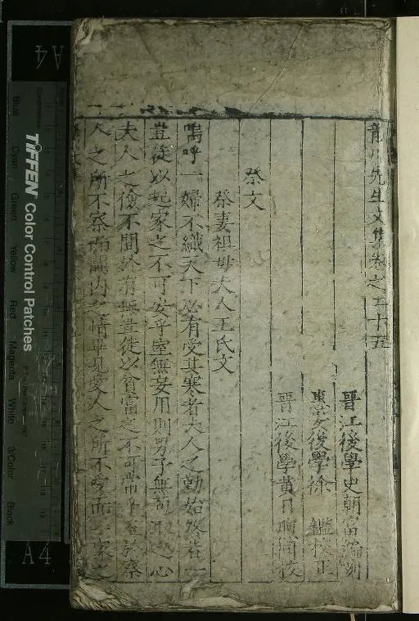 《龍川先生文集三十卷》作者：(明嘉靖)宋陳亮撰、明史朝富編刻  刻本  PDF下载-汉笺公版书