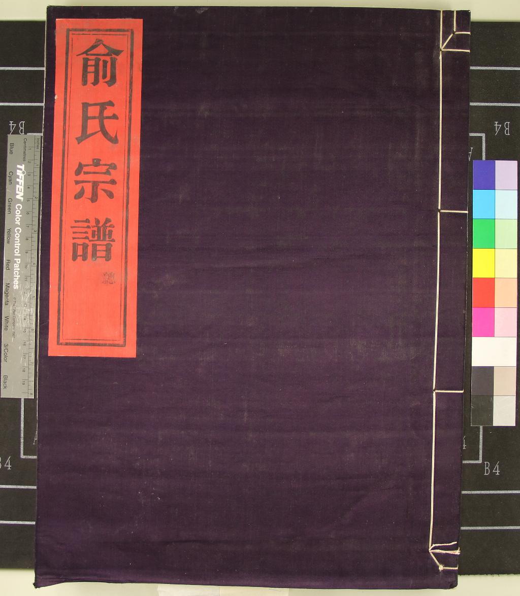 《[浙江寧波]南郊段塘俞氏宗譜三卷首一卷》作者：(民國)民國俞德坤、馮丙然等纂修  木活字本  PDF下载-汉笺公版书