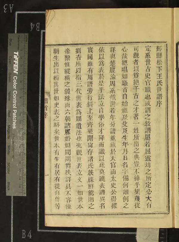 《[浙江鄞州]鄞县松下王氏世譜二十卷首一卷附一卷》作者：(清宣統)清應朝光纂修  活字本  PDF下载-汉笺公版书