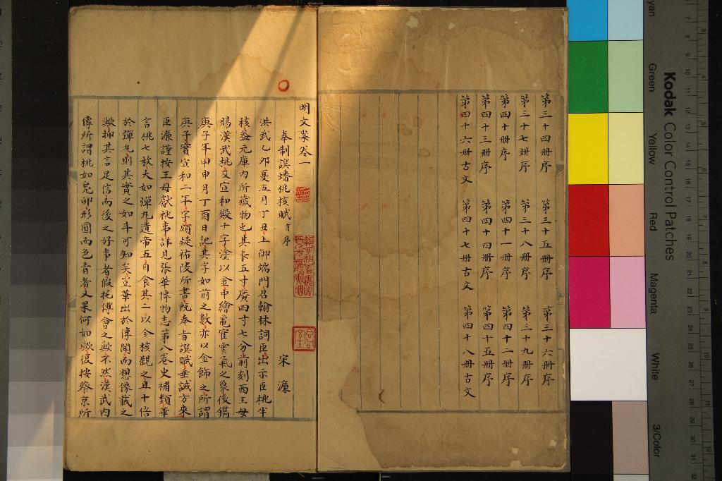 《明文案》作者：()黃宗義、萬方等、張宗祥  稿本  PDF下载-汉笺公版书